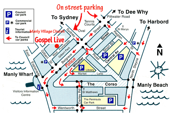 Parking Map